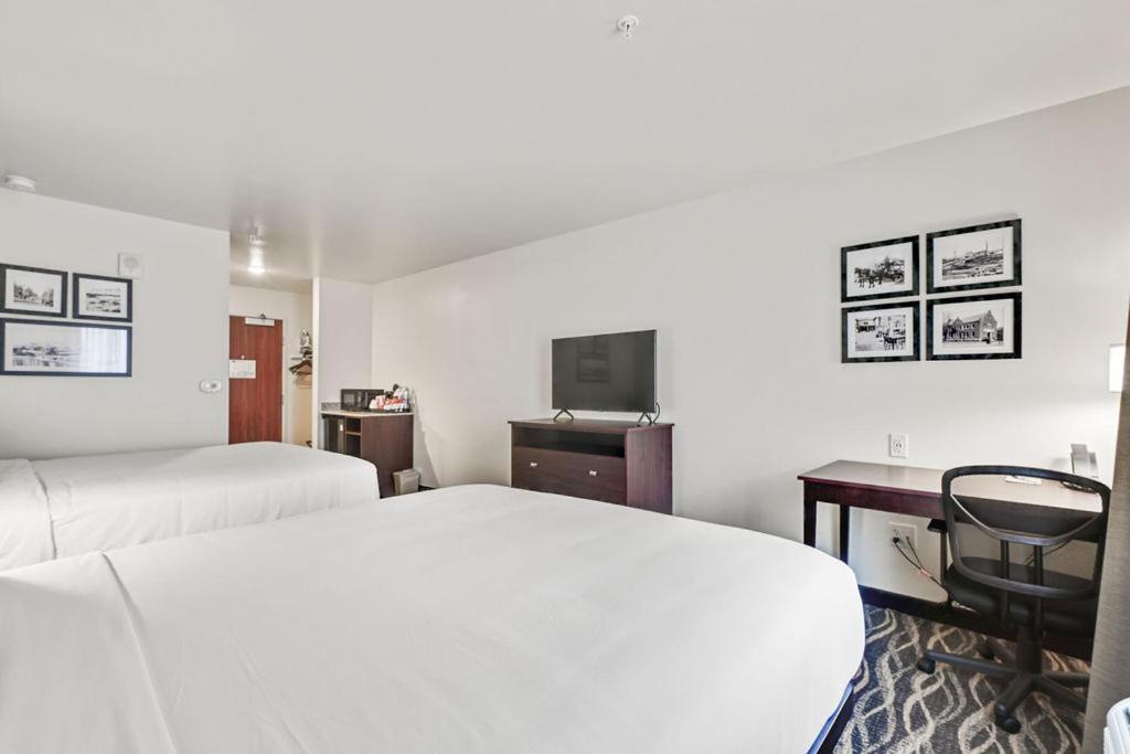 Cobblestone Hotel & Suites - Mosinee Luaran gambar