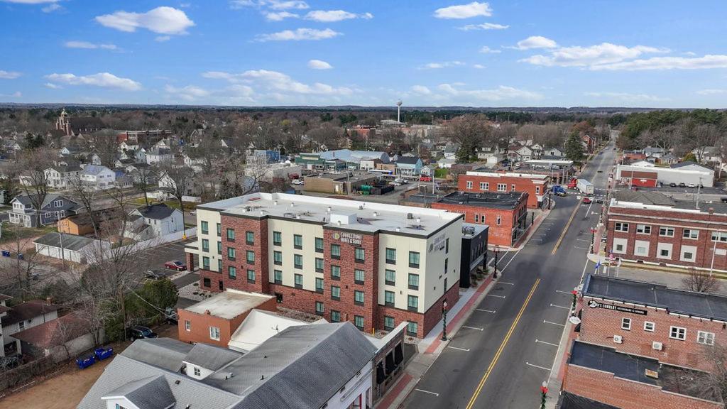 Cobblestone Hotel & Suites - Mosinee Luaran gambar